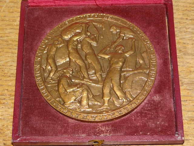 INSURANCES Médaille, Fédération Nationale Des Mutuelles De Fonctionnaires Et Agents De Letat Ttb ,fme 780078,a