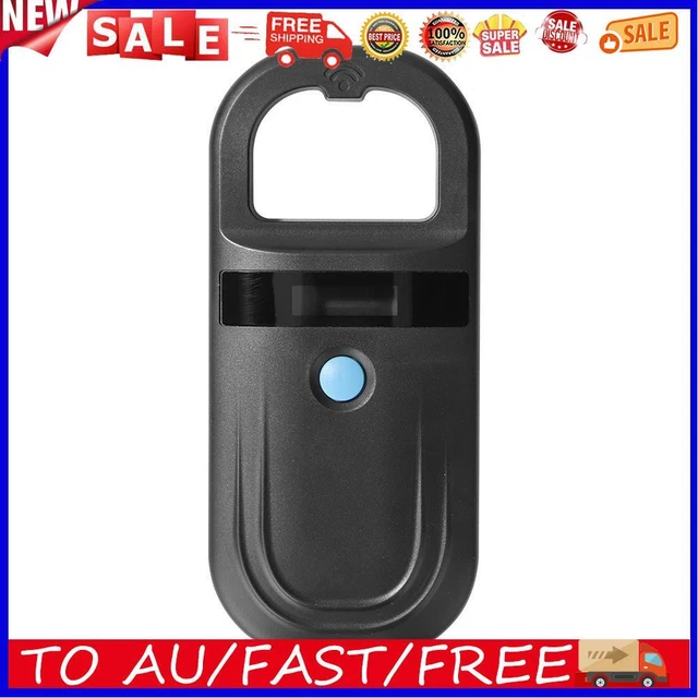 Animal Certificate Handheld Card Reader Pet ID Identification Chip Scanner