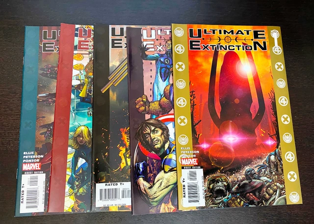 ULTIMATE EXTINCTION #1-6 (Marvel Comics 2006) -- #1 2 3 4 5 -- FULL Set