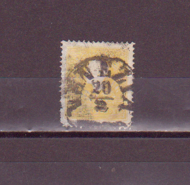 Österreich Lombardei & Venetien 1859/62: (A) Kopf nach links2 Soldi gelbTyp II
