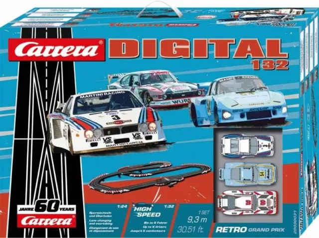 Kit de démarrage Carrera Digital 132 30018 2021 5,7m 2x La Ferrari 1:32  voiture