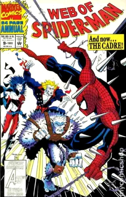WEB of SPIDER-MAN  [Marvel  - 1993]  Annual ##9