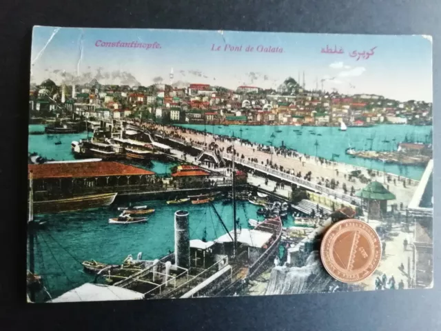 alte  AK Postkarte Türkei Turkey Konstantinopel Istanbul Constantinople 1930