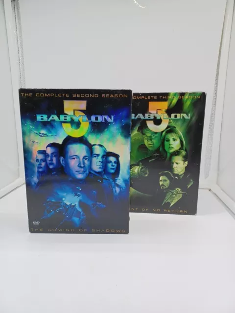 Babylon 5 The Complete 2nd & 3rd Seasons (DVD)
