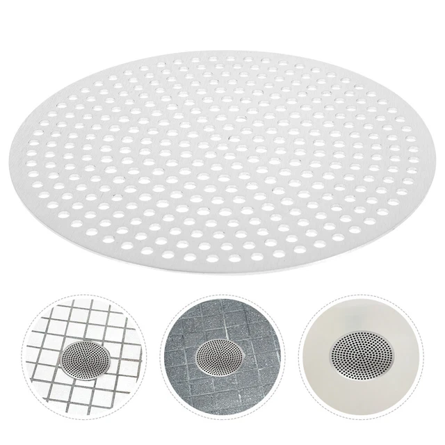 Copertura scarico pavimento in acciaio inox copertura vasca scarico spina lavandino quadrato