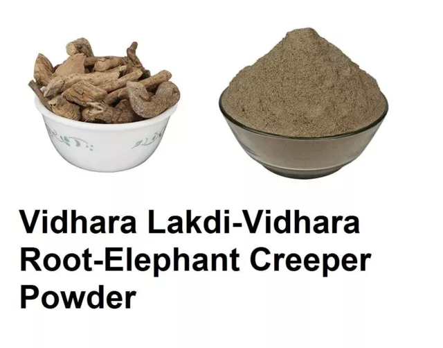 Vidhara Lakdi-Vidhara Root-Elephant Creeper Powder , 100% Herbal & Pure