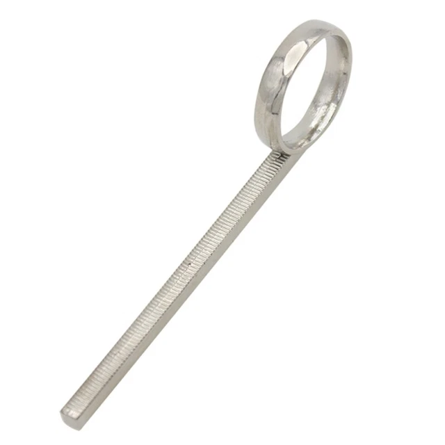Trumpet Slide Finger for Trumpet Parts Accessories Replacement Silver