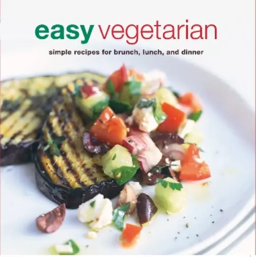 Ryland Peters & Small Easy Vegetarian Book NEUF