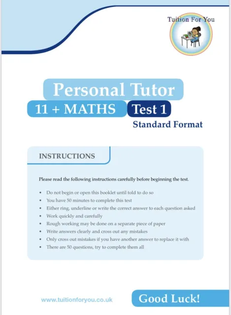 11+ MATHS Exam Test Papers x10 e-papers or print /post  FULLY WORKED SOLUTIONS