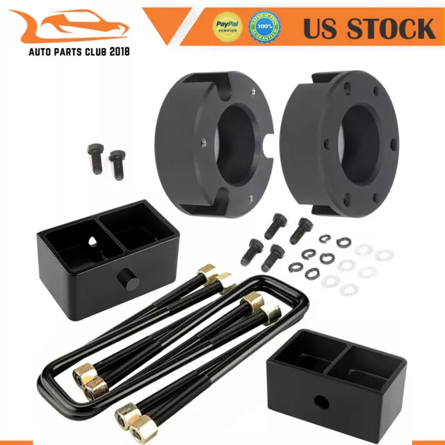 3" Front & 3" Rear Leveling Lift Kit For Chevy Silverado Sierra 1500 07-22