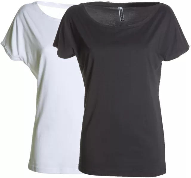 T Shirt Manica Corta Payper Beverly Maglia Cotone Donna Ragazza