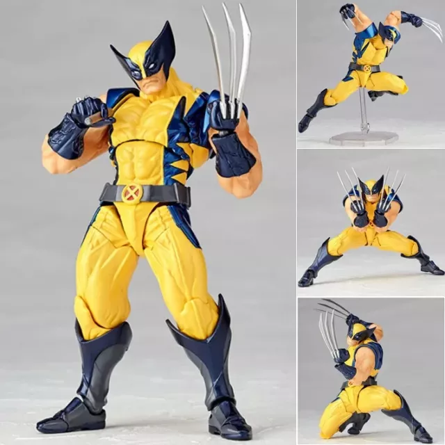 Texto Original En NECA Action Figura Revoltech Yamaguchi Lobezno Juguetes X-Men 2