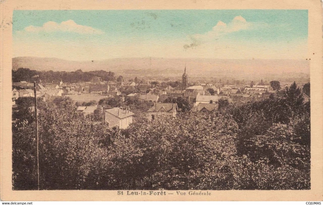 95 - ST LEU LA FORET - S08052 - Vue G�n�rale - L14