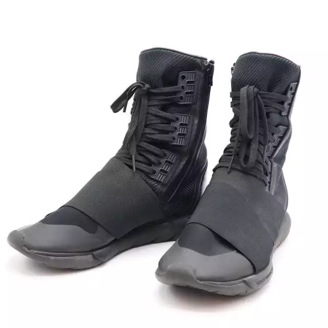 Y-3 QASA BOOT Sneakers Black 26.5cm BB4802 IT43LHRO5W0S Collaboration