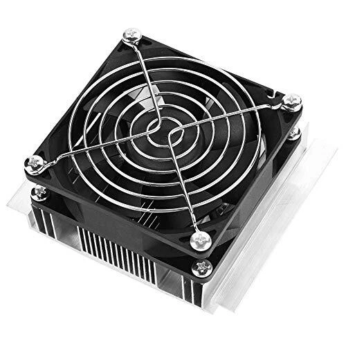 Semiconductor Refrigeration Thermoelectric Peltier Cold Plate Cooler with Fan...