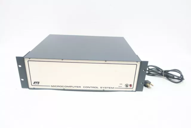 American Dynamics AD1609/R Microcomputer Control System