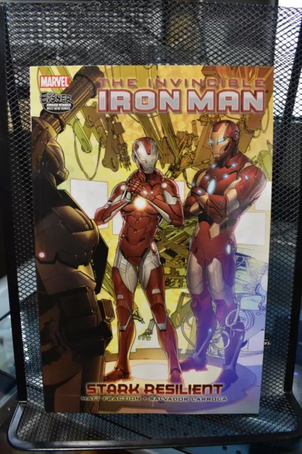 Invincible Iron Man Volume 6 Stark Resilient Book 2 Marvel TPB NEW Matt Fraction