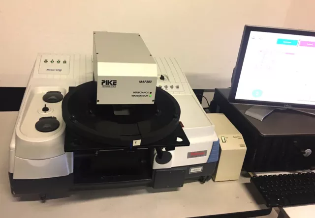 Thermo Nicolet ECO-6700 FT-IR, 6"/8"/12" Wafer Profiling, Ellipsometer Metrology