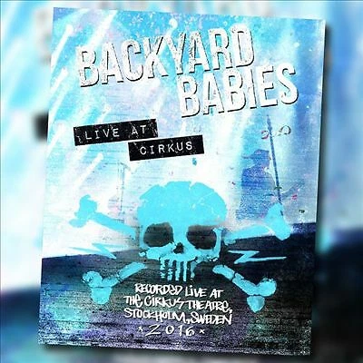 BACKYARD BABIES: LIVE at Cirkus (DVD) Backyard Babies EUR 22,58
