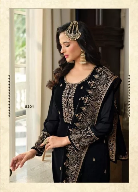 FEMME SALWAR KAMEEZ Costume Vetement Kurta Fete Pakistanais Indien Evase Robe EUR 56 51 PicClick FR