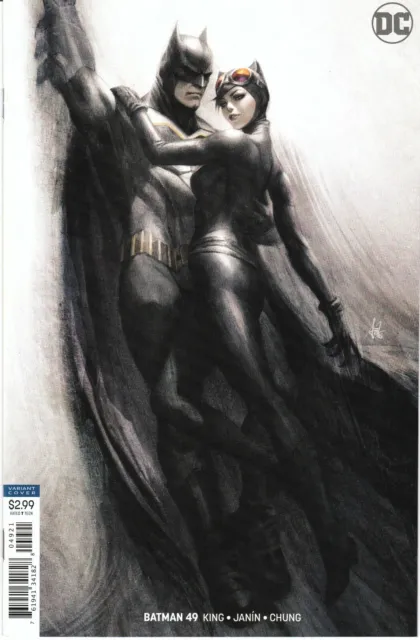 Batman #49 (2016) Tom King / Janin ~ Stanley 'Artgerm' Lau Variant ~ Unread Nm