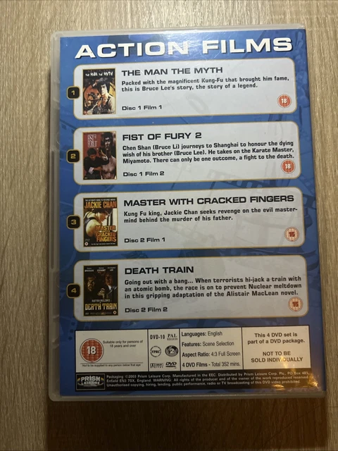 THE MAN THE Myth, Fist Of Fury 2, Master With Cracked Fingers. Death