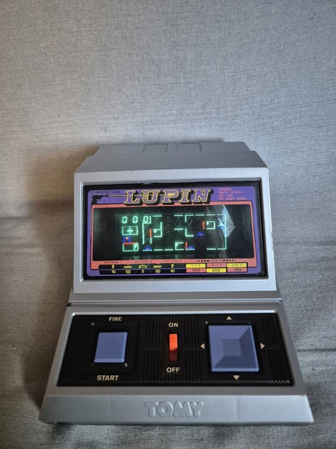 Jeu De Table électronique Yeno Super Galaxy II – Années 1990 – Avec Boîte Et Notice – Réparé