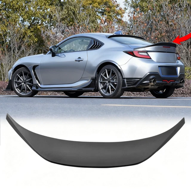 thumbnail image 2 of EZ Motoring Gloss Black Duckbill Trunk Spoiler – For Subaru BRZ / Toyota FRS 86 (2013-2020) 2 of 5