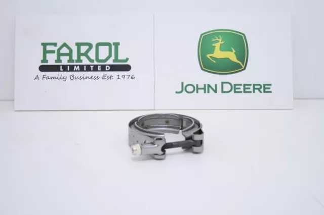 Genuine John Deere Clamp RE292067 Combine Tractor Sprayer Grader Motor