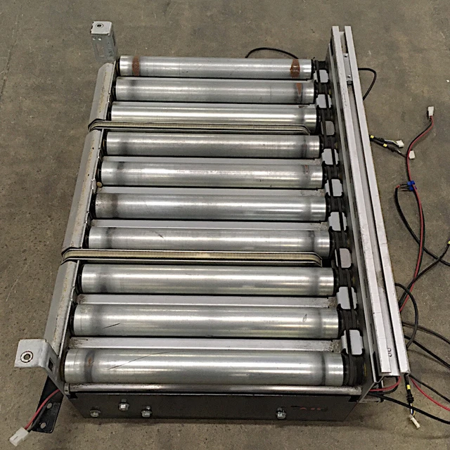 Interoll Conveyor Roller Module Powered Unit Type 5591 & Horizontal Slide - Used
