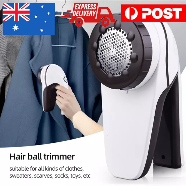 Lint Remover Portable USB Electric Clothes Pill Fluff Fabric Sweater Fuzz Shaver