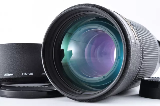 Nikon AF NIKKOR 80-200mm F2.8 ED Zoom Lens F Mount From Japan [Near Mint w/Hood]