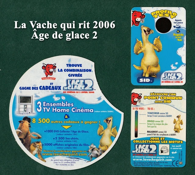 Jeu PS2 L'Âge De Glace 2 - Version PlayStation 2, Occasion Très Bon état