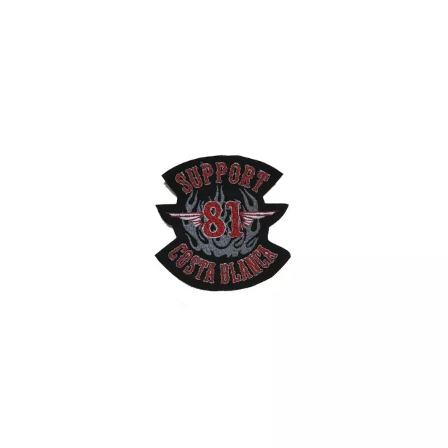 49 Aufnäher Patch Support 81 Costa Blanca Hells Angels small 12cm.