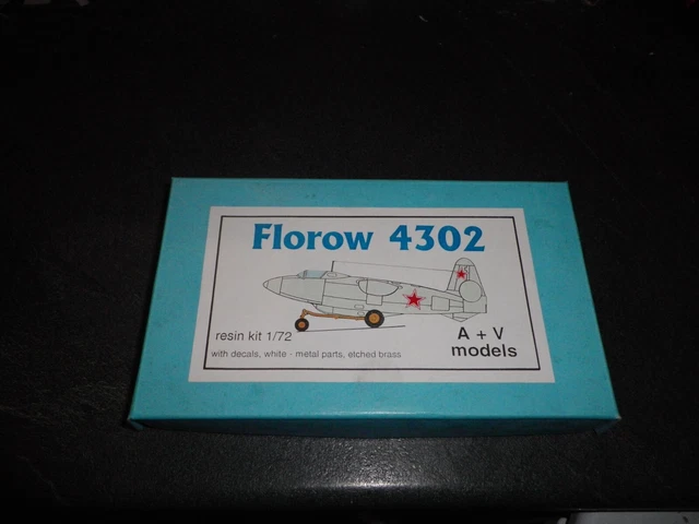 A+V Models  Florow 4302 1/72