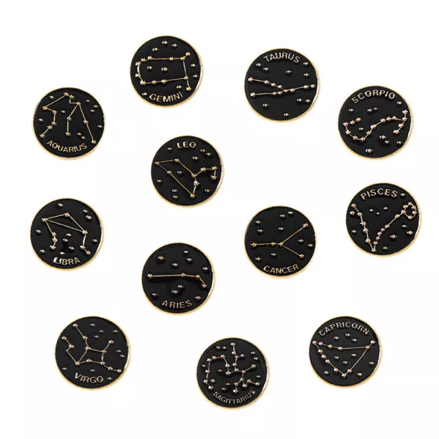 Balance Pisces Broche Leo Taurus Cancer Neuf Constellation Reve *