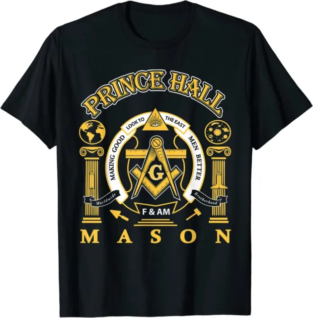 NEW BEST TO BUY Masonic Prince Hall Masons Presidents Day Gift T-Shirt