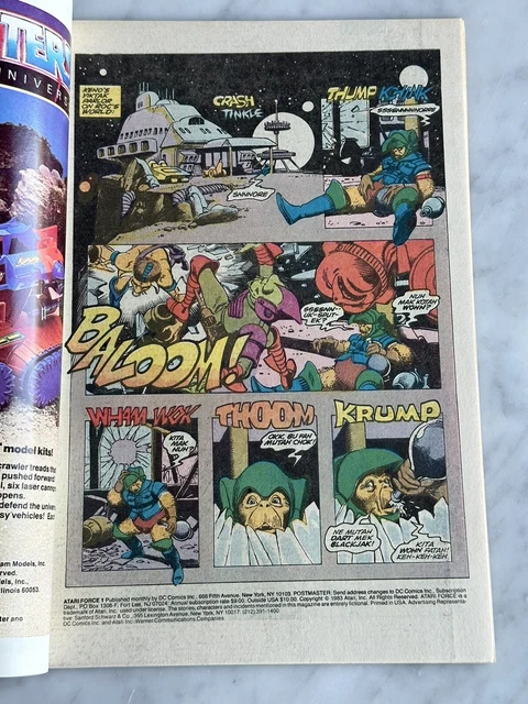 Atari Force #1 KEY 1st Issue! (DC, 1983) 2