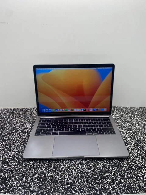Apple MacBook Pro A1706 2017 13" TouchBar Intel Core i5 3.1GHz 8GB 500GB SSD #W3