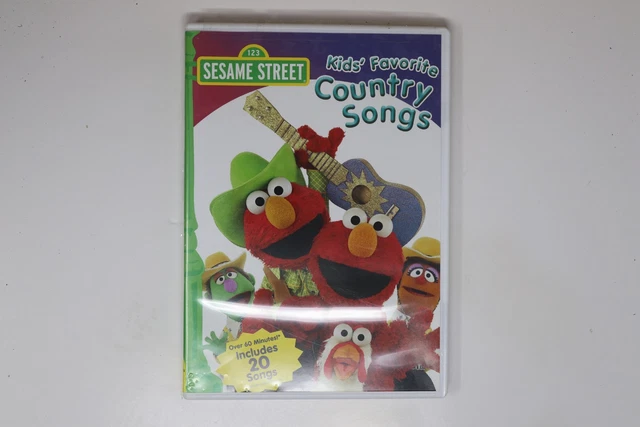 SESAME STREET KIDS' Favorite Country Songs DVD $11.19 - PicClick CA