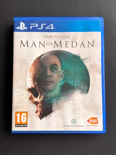 Jeu Man Of Medan PS4 - PlayStation 4 - Neuf Sous Blister