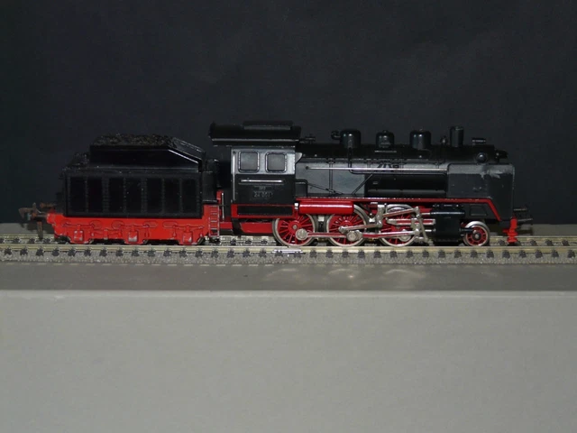 Locomotive Vapeur Fleischmann BR 24 001 – DRG, échelle HO 1/87, Analogique CC (Occasion)