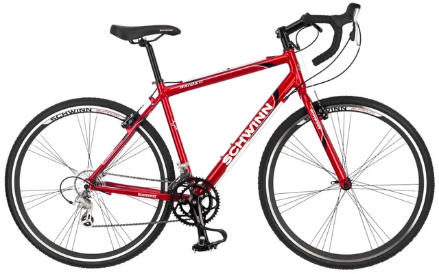 700C SCHWINN MEN S Cyclocross XC Road Bike Axios Red 299.99 PicClick