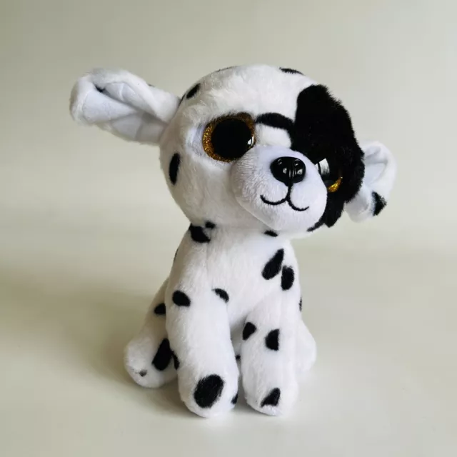 Ty Beanie Babies Boo VelveTy 2022 Luther The Dalmatian Dog Puppy Soft Toy 6”