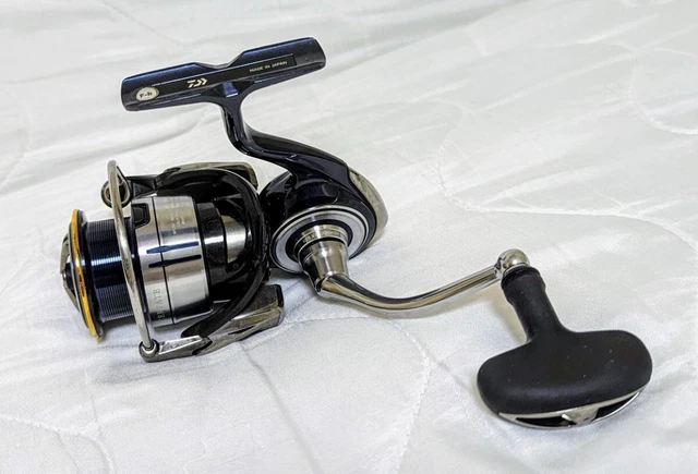 Moulinet De Pêche Daiwa Certate LT 3000-XH - Personnalisé, Pour Mer Et Eau Douce, Occasion