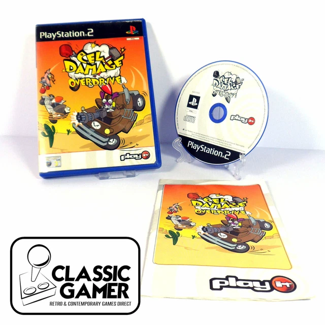 Cel Damage Overdrive (PS2) *quasi nuovo*