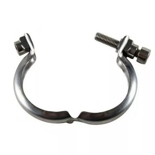 Collier fixation tubulure échappement vanne EGR pour Citroën Peugeot =16283J Hdi