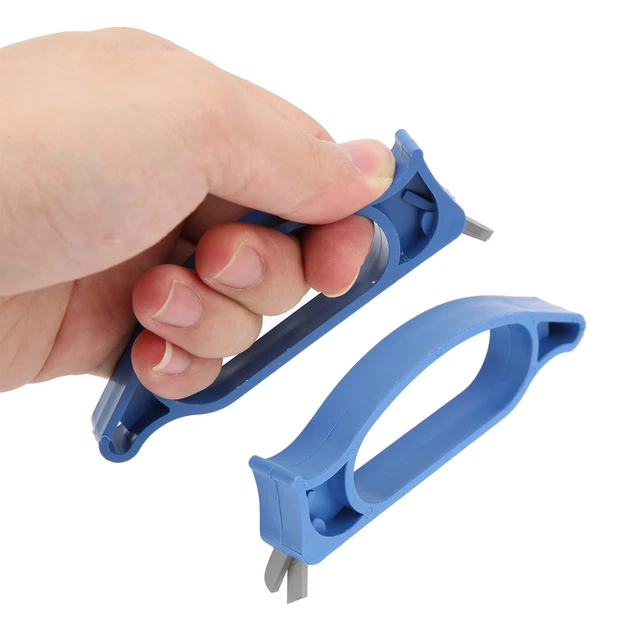 2 Pz/set Affilacoltelli Per Lame Da Pattino Da Ghiaccio Affilacoltelli Per