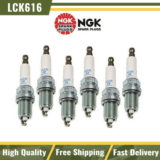 For Golf Jetta EuroVan Set of 6 NGK Platinum Spark Plugs 101000062AB PZFR5D11