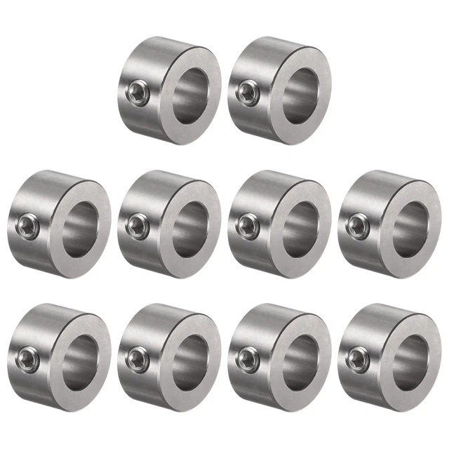 Collari Albero Acciaio Inox Collari A Vite In Acciaio Inox - 10 Pezzi Per Alberi Da 6mm Collari Fissaggio Alberi 12 Mm - Foto 12